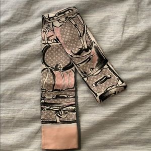 LOUIS VUITTON SILK SKINNY